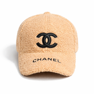 Baseball Teddy Icon – Beige Cream