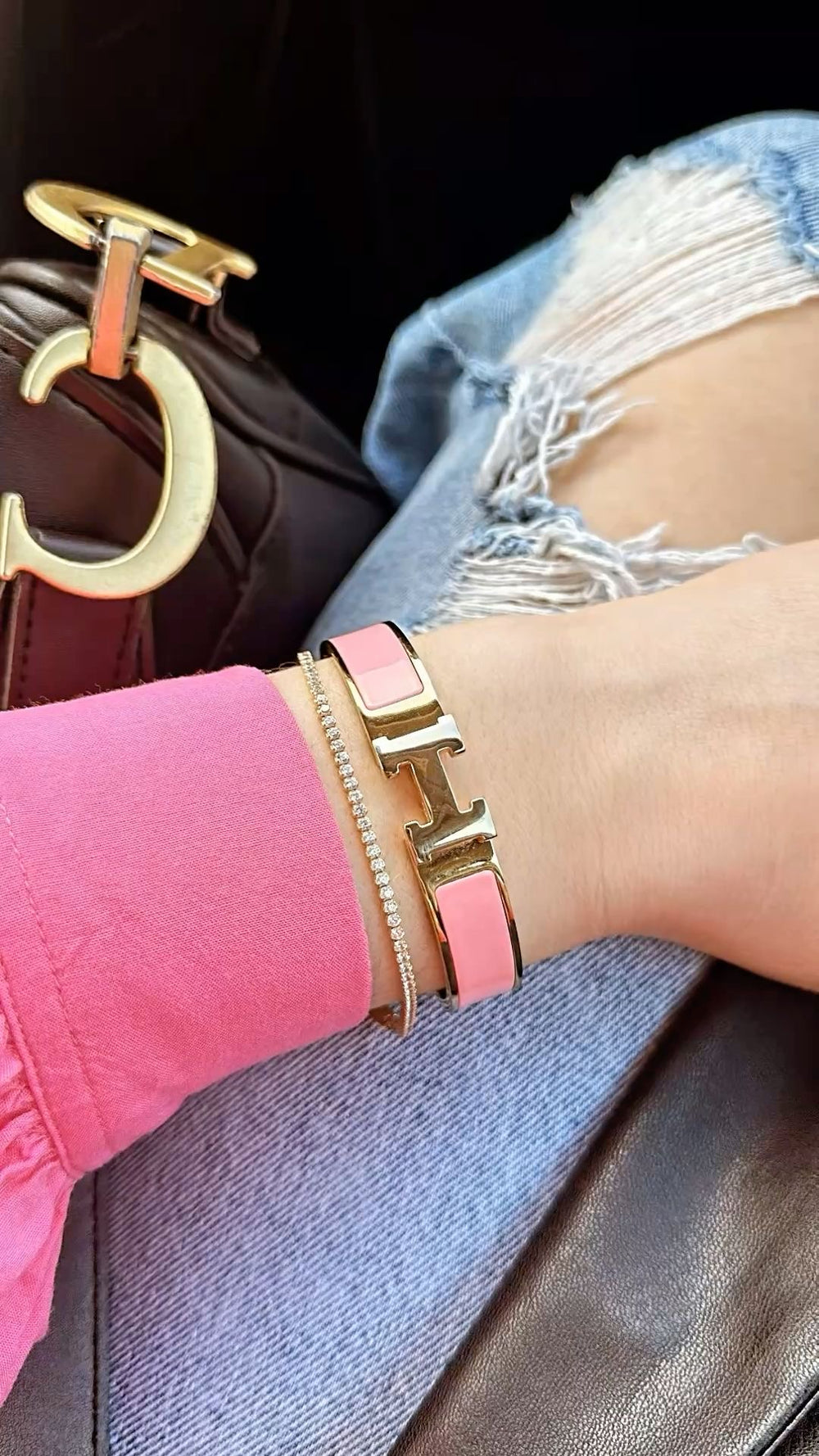 Bracciale clic H “large”