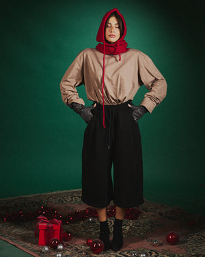 Bermuda lungo joggers