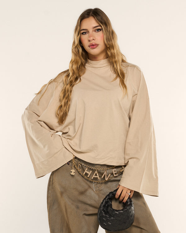 Maglia “Sand Texture