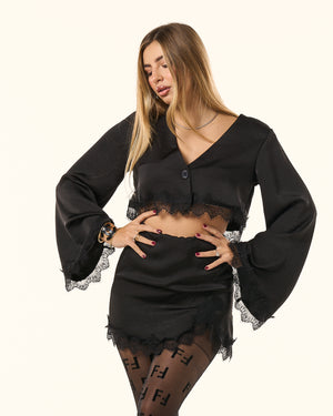 Set satin Amelia