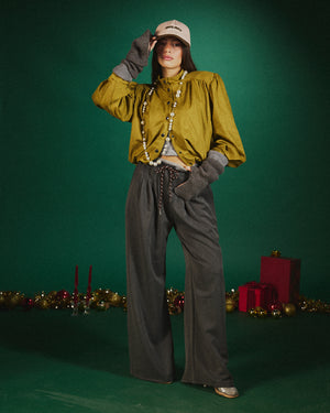 Pantaloni tailored comfy