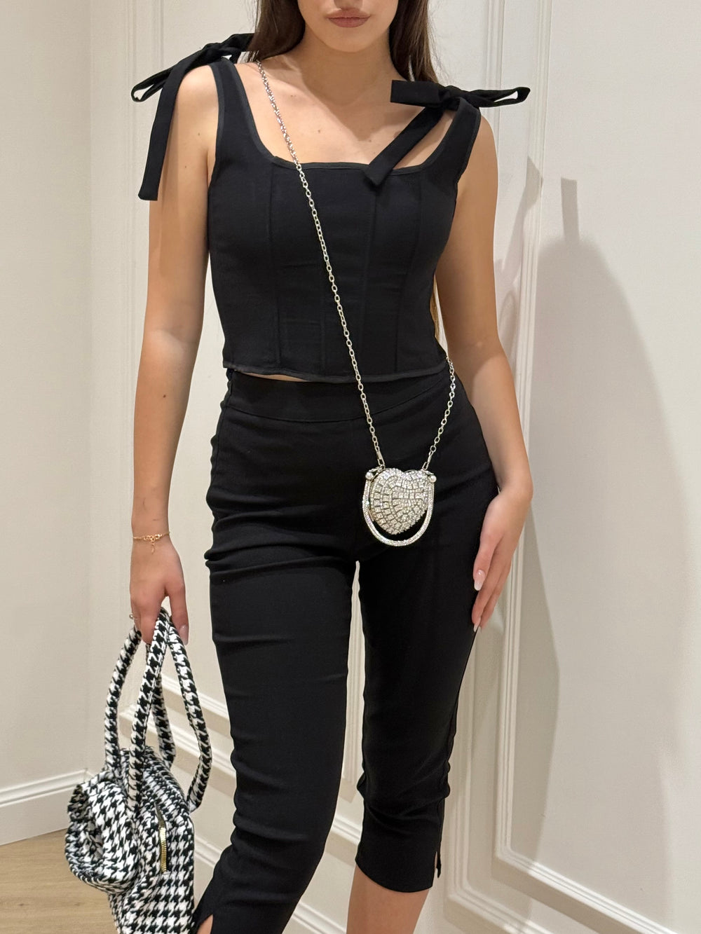 Coordinato Noir couture