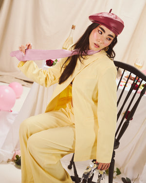 Cravatta Ruban Framboise