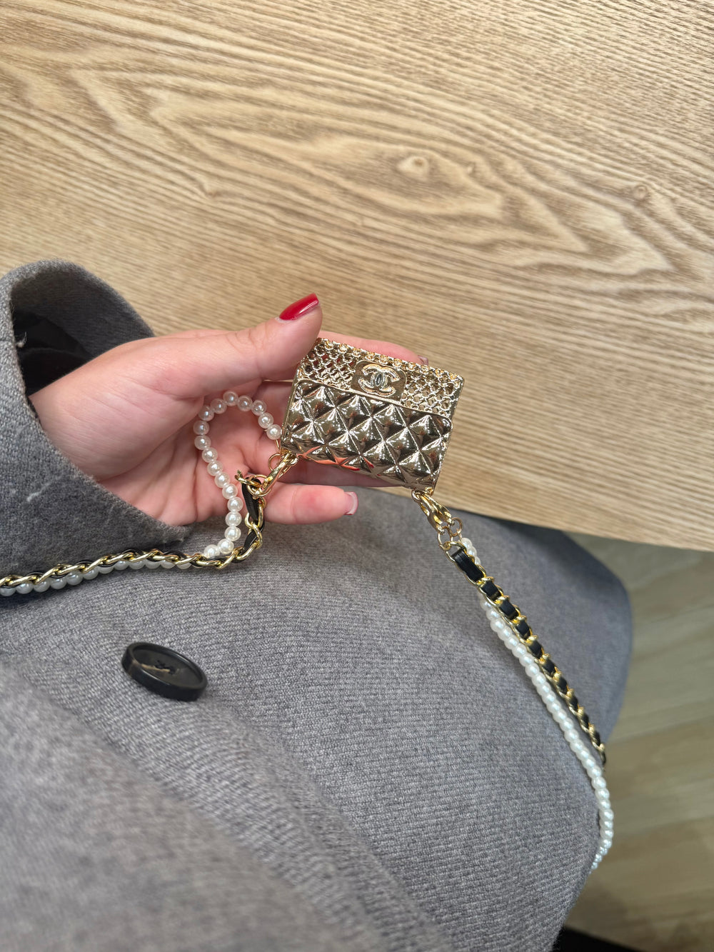 Cintura borsa accessorio chanel