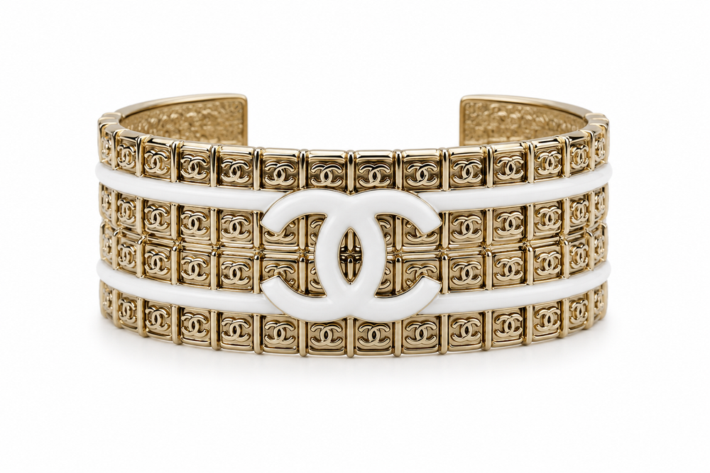Bracciale monogram boho cc