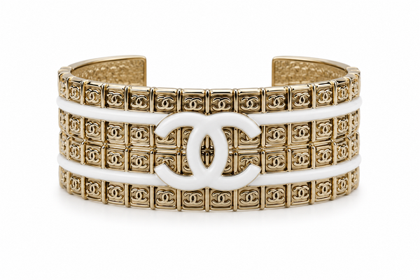 Bracciale monogram boho cc