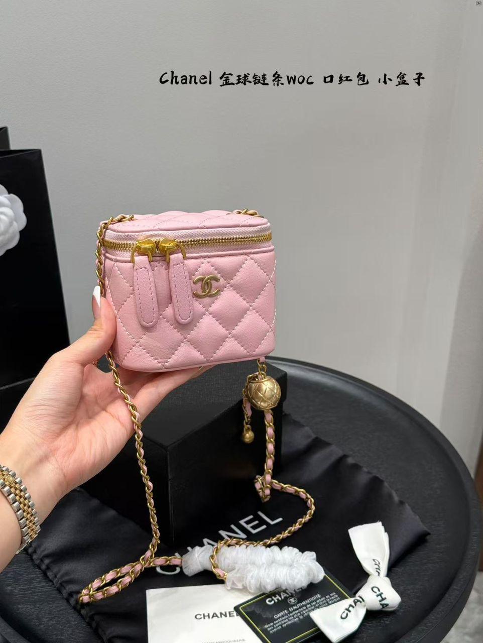 Mini Vanity Bag CC Rosa baby