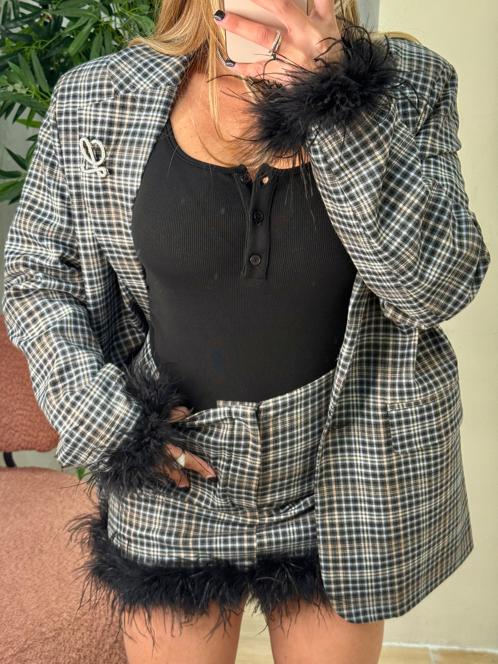 Coordinato Lumina Archivia piume