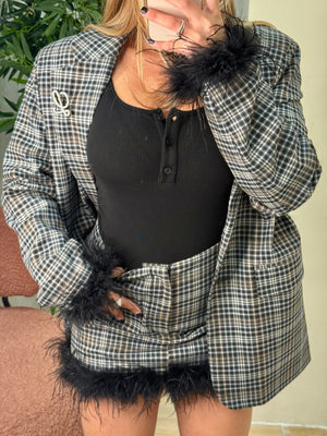 Coordinato Lumina Archivia piume