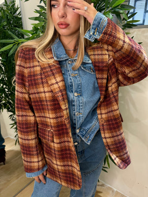 Blazer heritage quadri