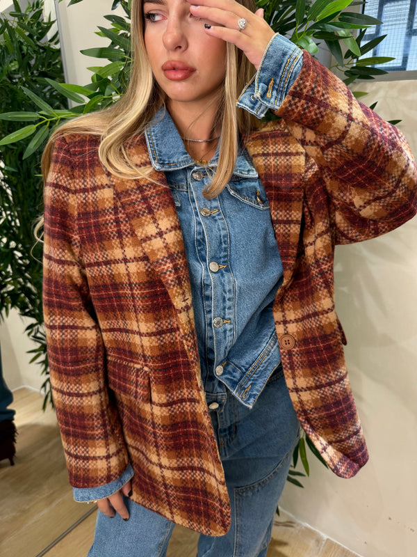 Blazer heritage quadri