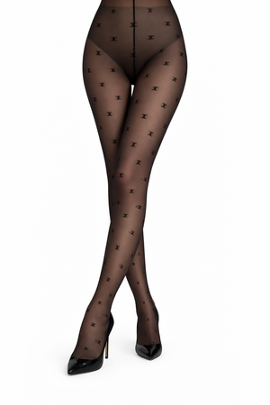 Collant cc iconic nero