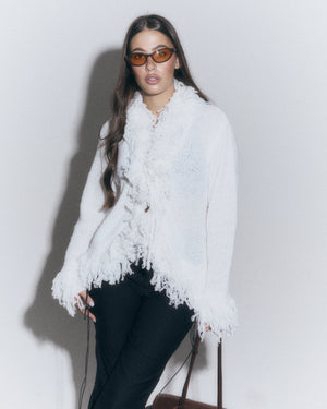 Cardigan Frange Couture