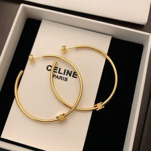 Orecchini hoops cèli