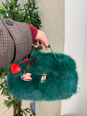 Borsa Plushy Green /paul Franke charms