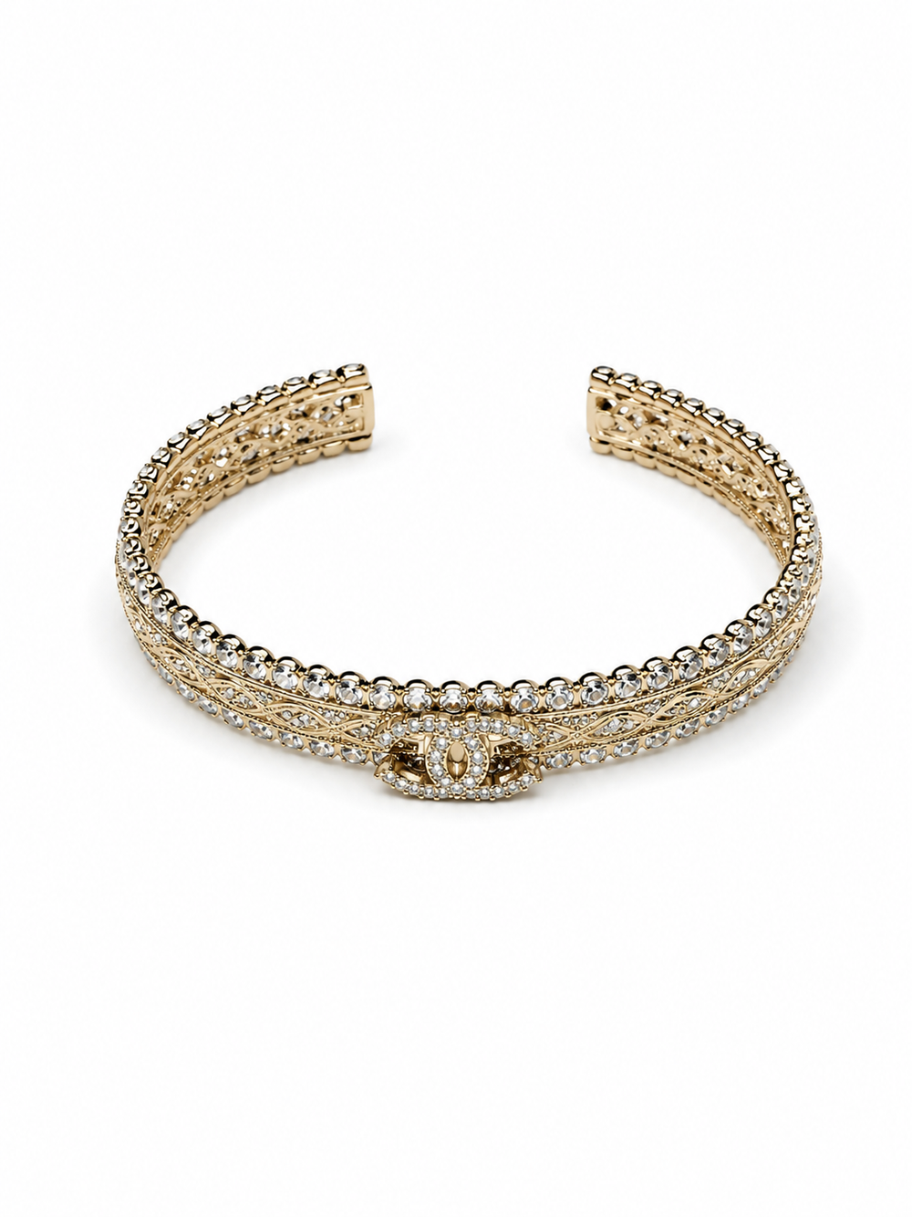 Bracciale Rigido vintage cc