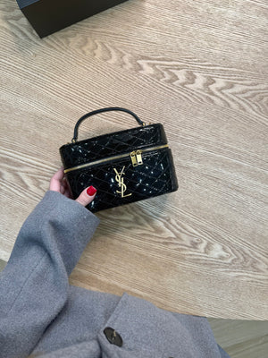 Bag ysl vernice nero