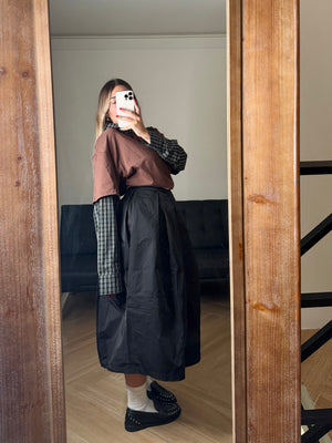 Gonna japan taffettà