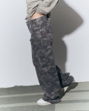 Denim camouflage Grey