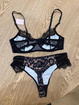 Completino intimo Jungle pizzo