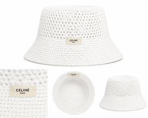 Cappello pescatore crochet targhetta celi