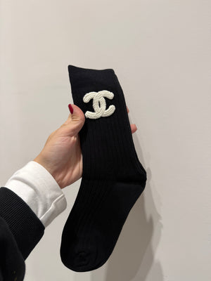 Pack tre paia calzini color chanel