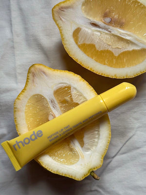 Iphone case+lip lemontini rhode