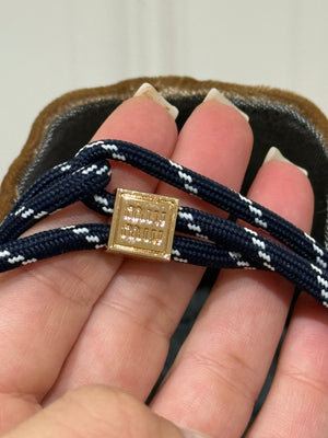 Cappello velluto e cordoncino miumiu