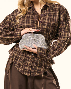 Mini Bag Crystal touch