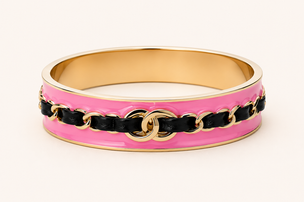 Bracciale Candy Chain Pink cc