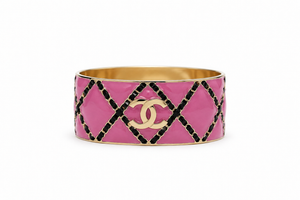 Bracciale Tweed Pink cc