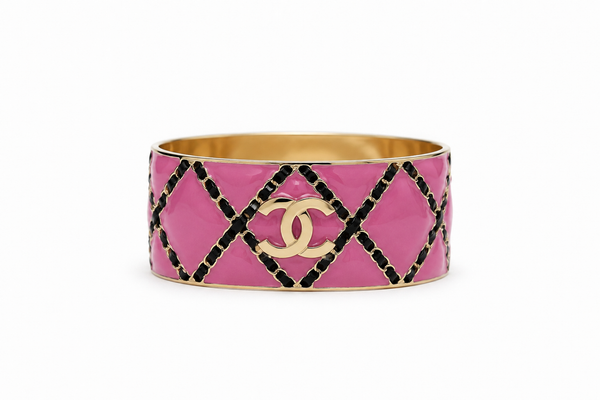 Bracciale Tweed Pink cc