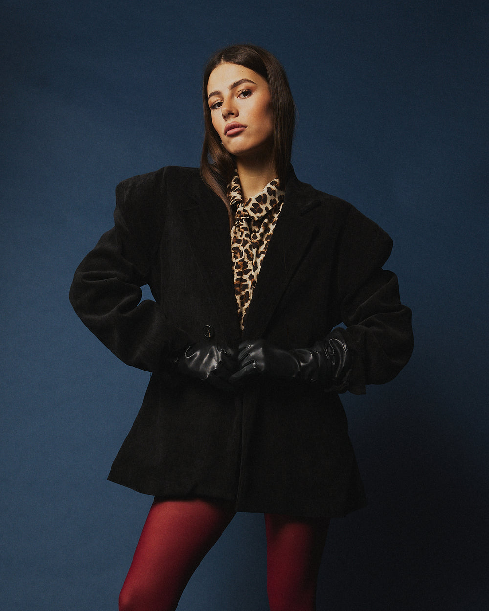 Blazer Biancaneve velour