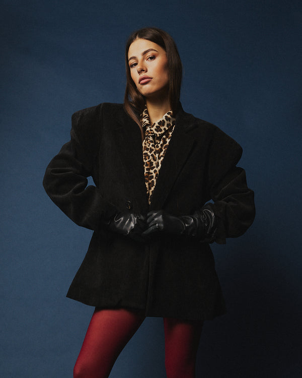 Blazer Biancaneve velour