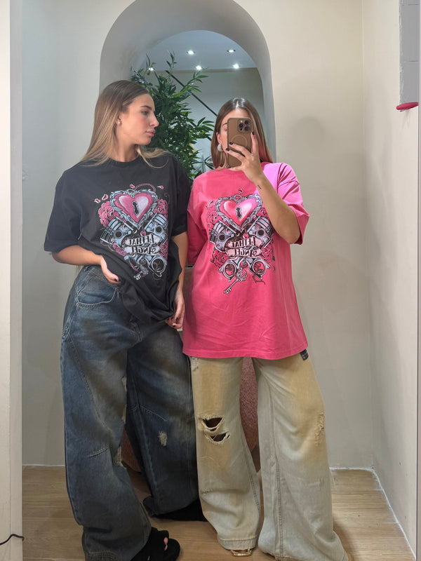 T-shirt Crome hearts