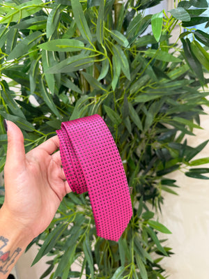 Cravatta woman fuchsia
