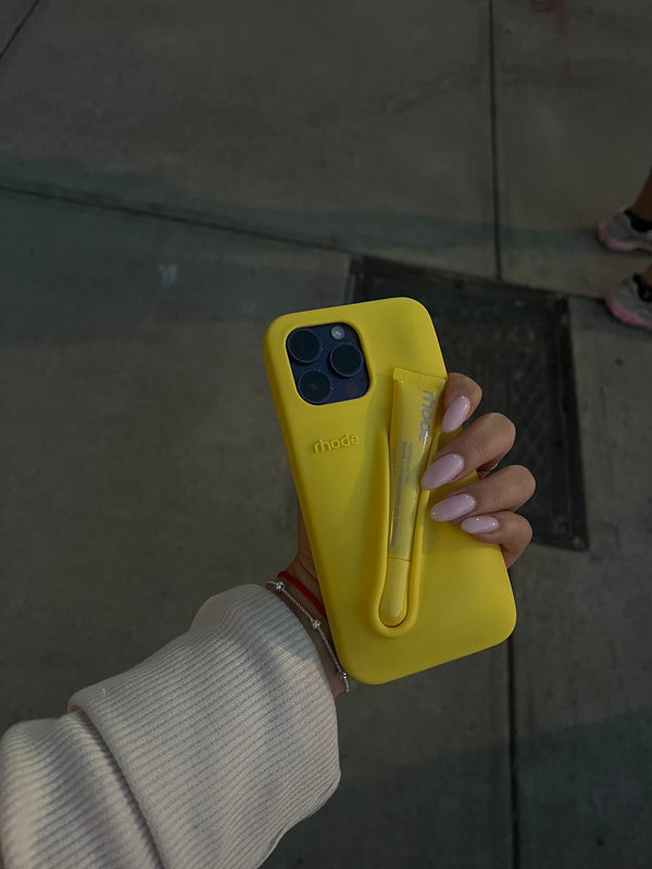 iPhone case+lip lemontini 16 pro