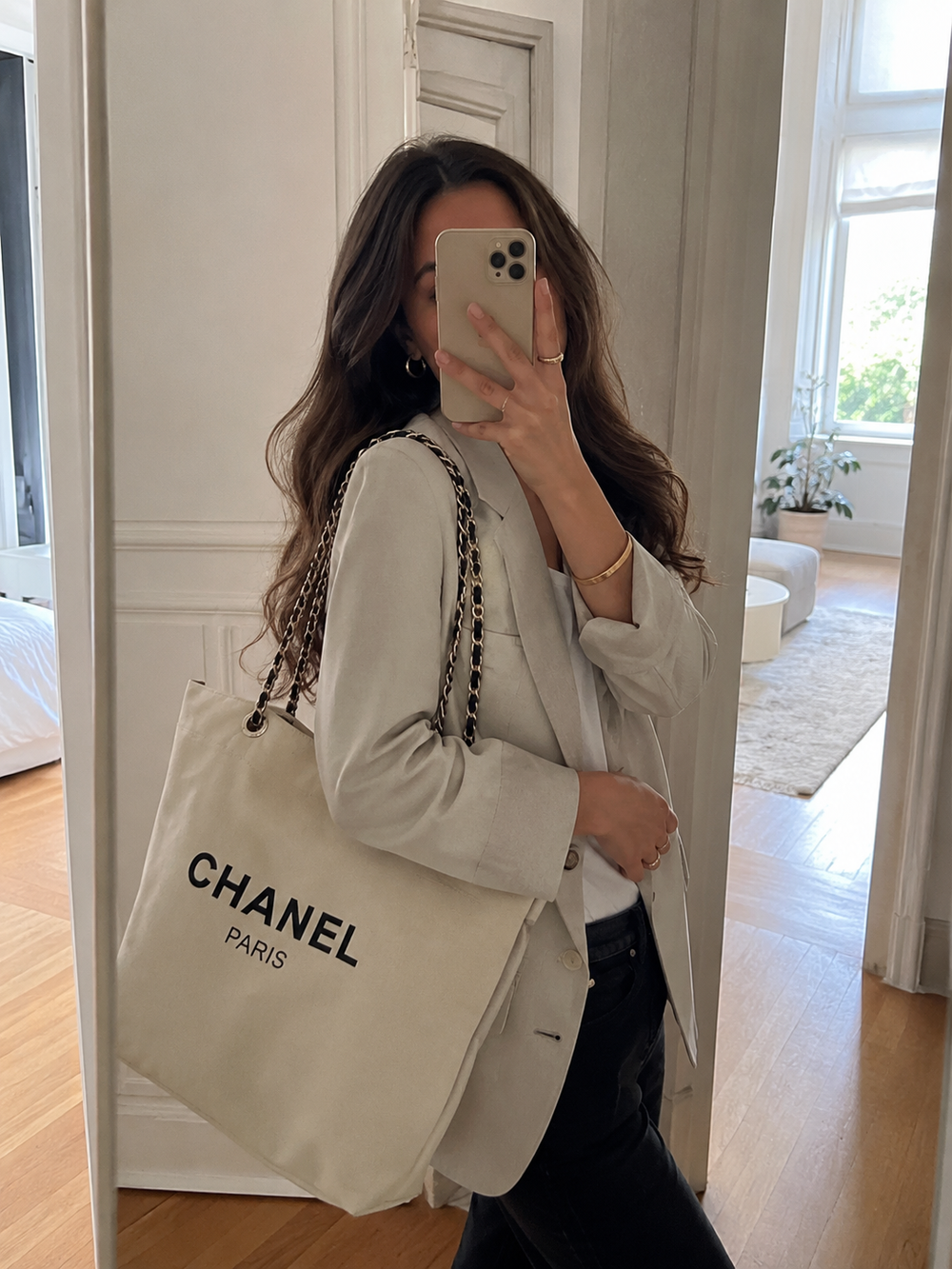 Tote bag stoffa cc