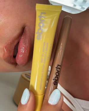 Iphone case+lip lemontini rhode