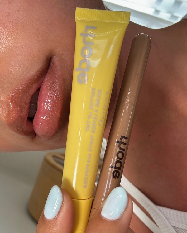 Iphone case+lip lemontini rhode