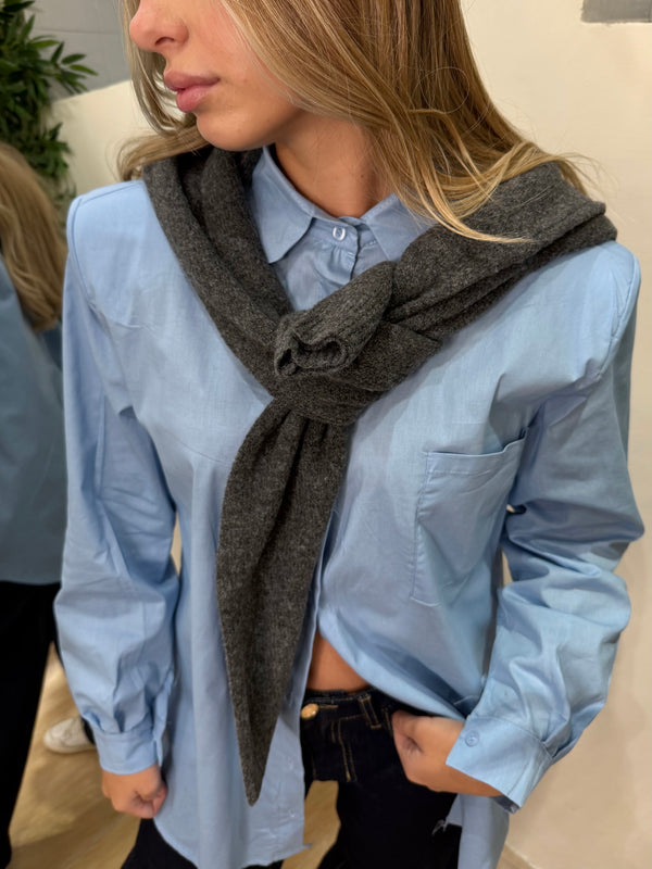 Camicia Aria spalline