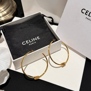 Orecchini hoops cèli