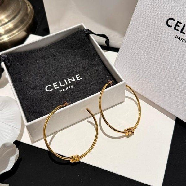 Orecchini hoops cèli