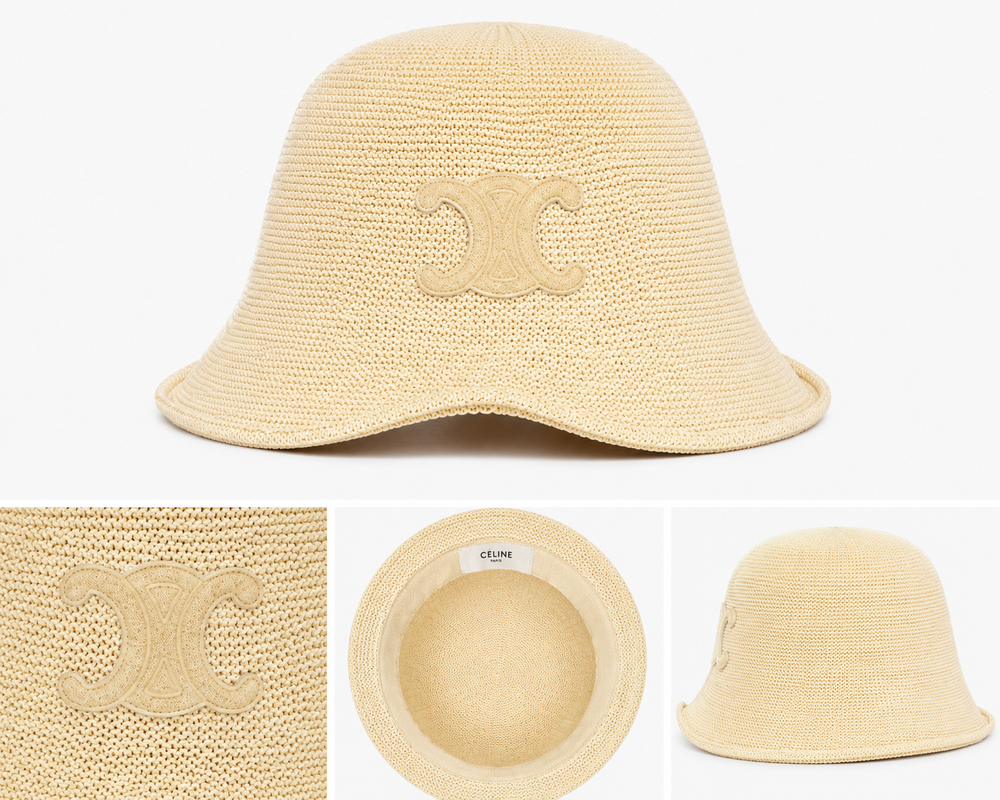 Cappello pescatore logo celi