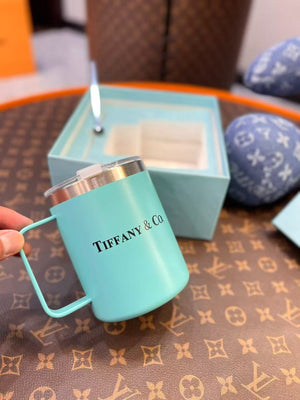 Mug Termica Luxury con Coperchio Tif