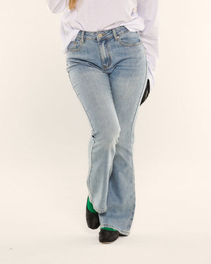 Jeans Flare Push-Up Modellante