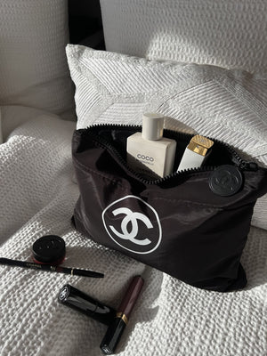 Maxi pochette icon cc nero