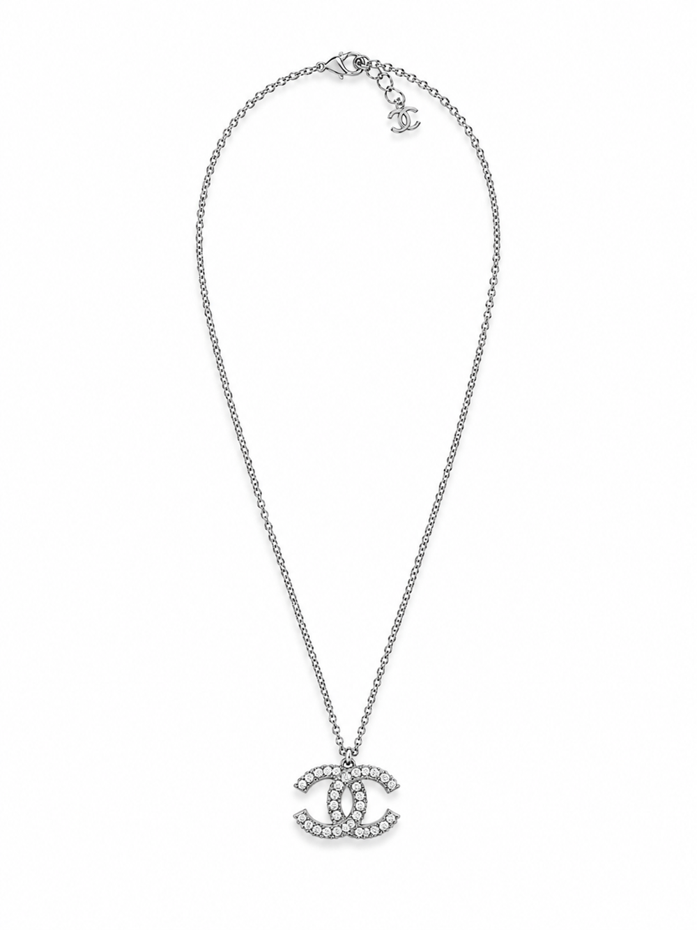 Collana catena logo cc