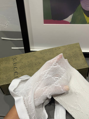 Calze logo mesh con cofanetto